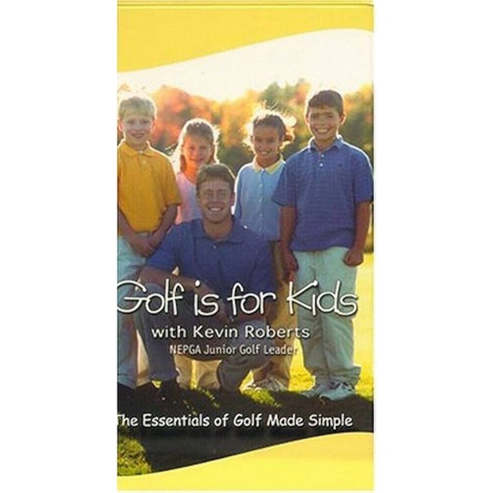 Golf Is For Kids With Kevin Roberts DVD